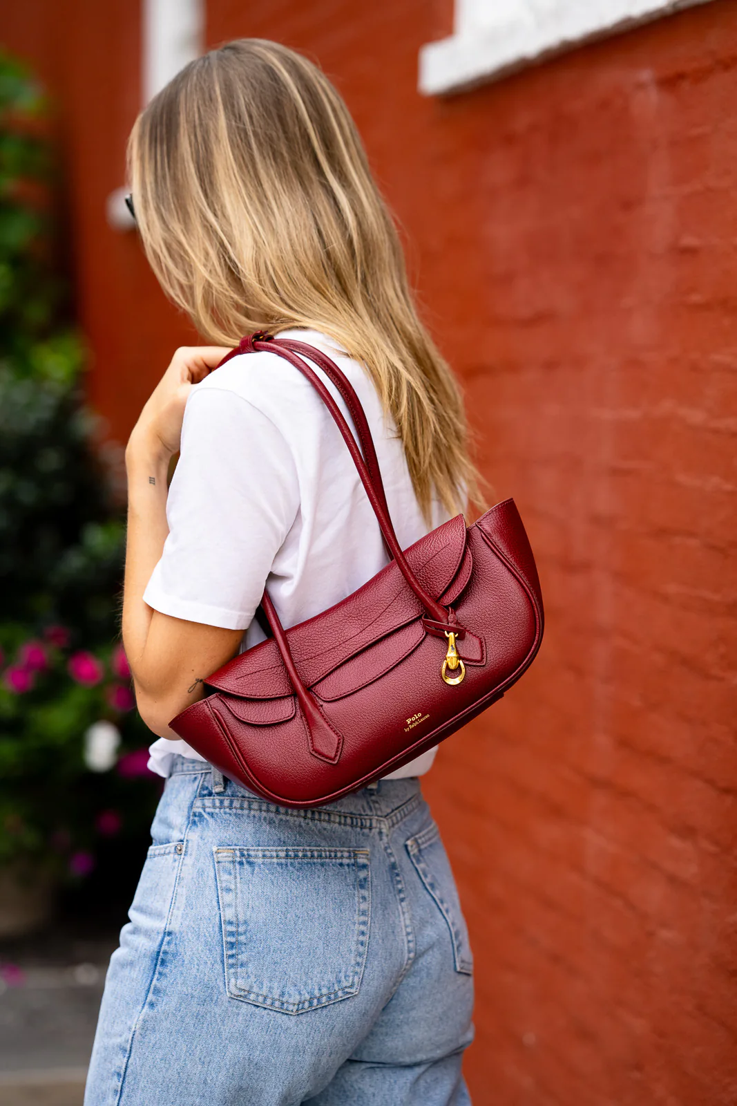 Ralph Lauren Polo Blaze Small Shoulder Bag 1