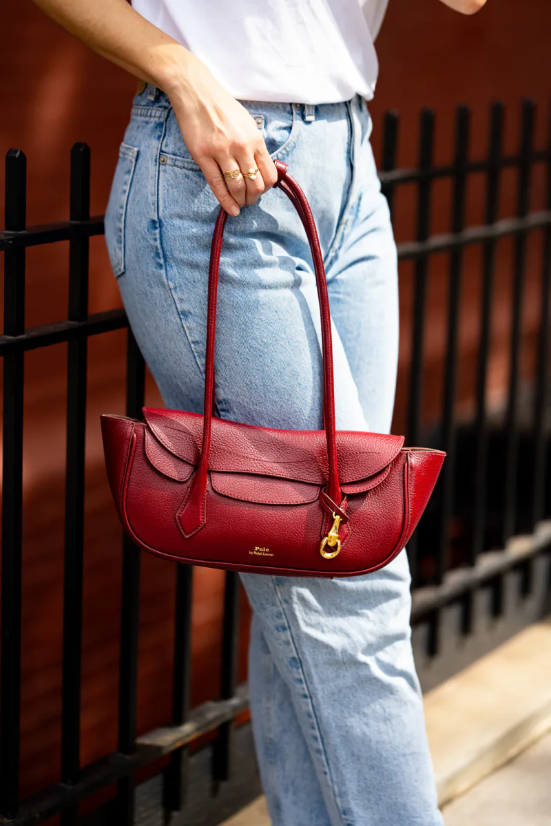 Ralph Lauren Polo Blaze Small Shoulder Bag 3