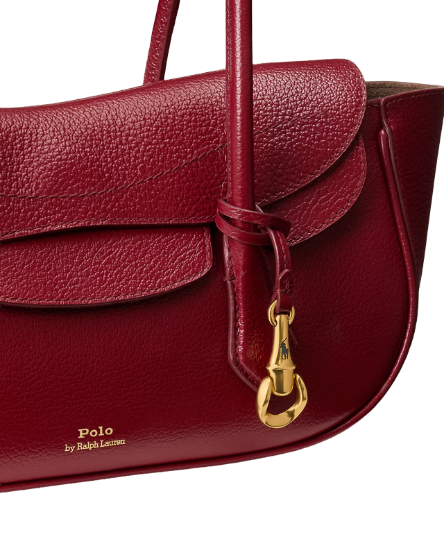 Ralph Lauren Polo Blaze Textured Leather
