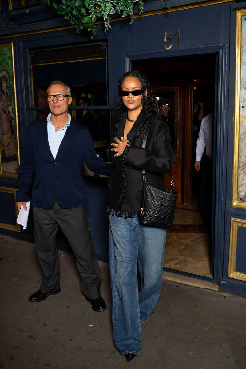 Rihanna Dior Tojours Hobo 5