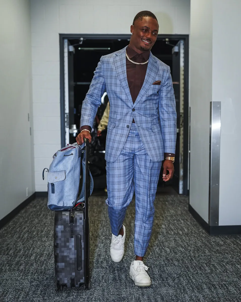 Terry McLaurin Louis Vuitton