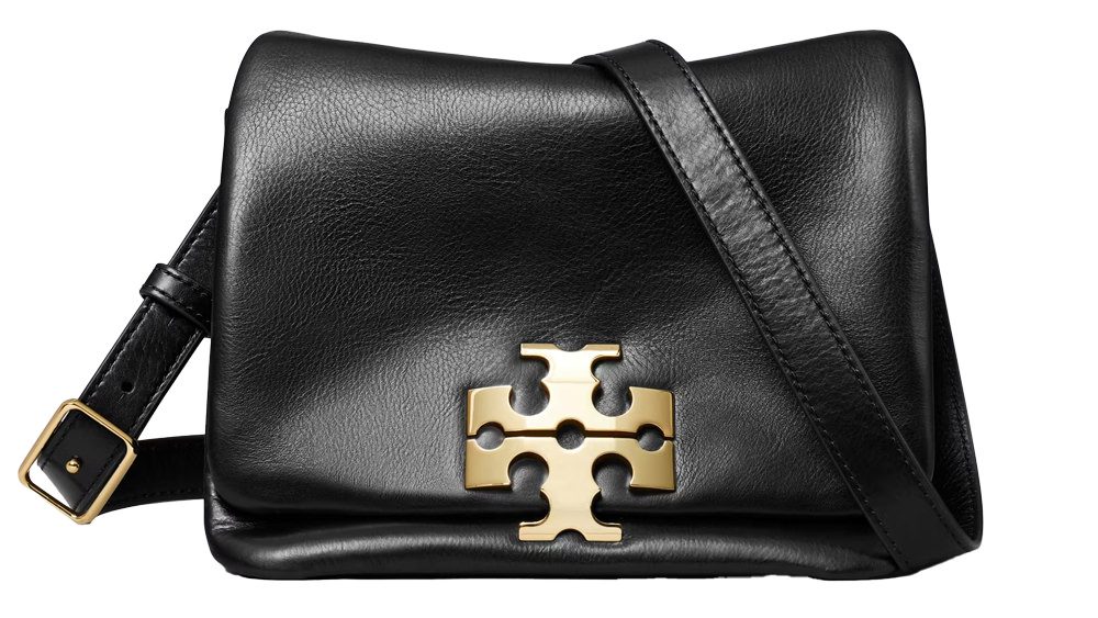 Tory Burch Charlie Runway Shoulder Bag Blck