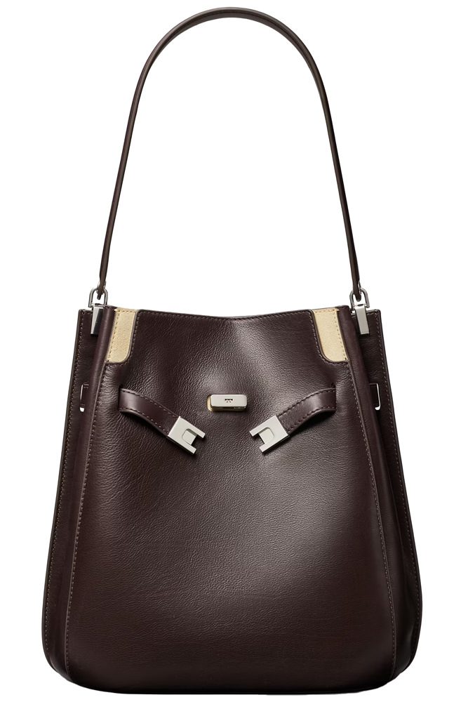 Tory Burch Lee Radziwill Bucket Bag