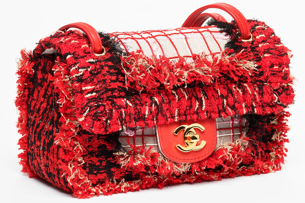 Tweed Chanel Flap Bag