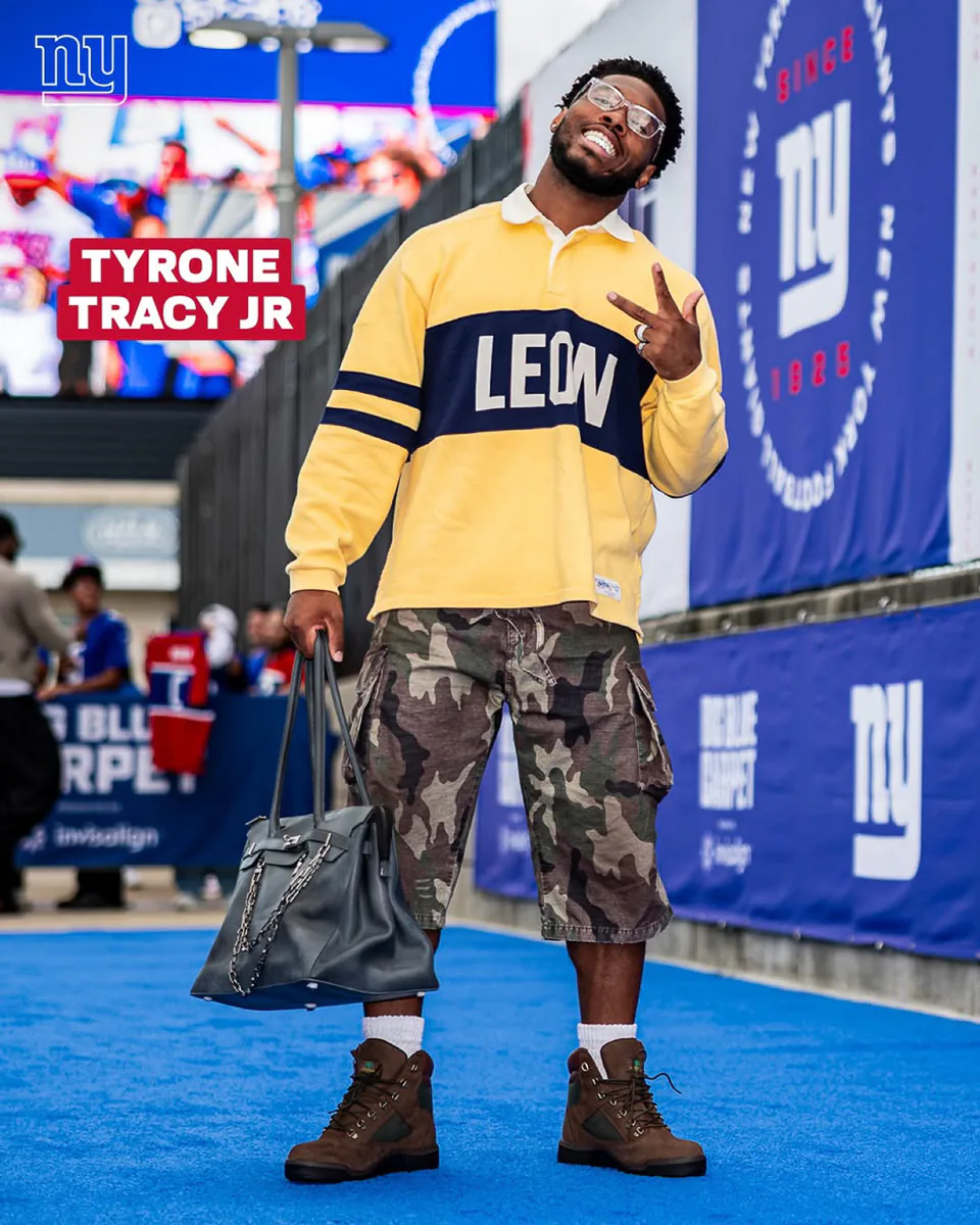 Tyron Tracy Jr Hermes Birkin