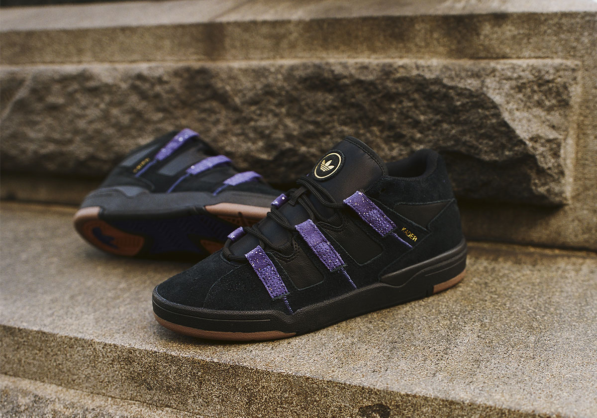 Adidas Kader Black Purple Ki0408 11