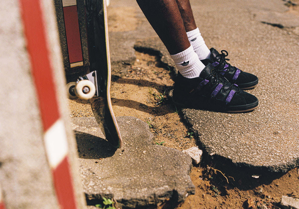 Adidas Kader Black Purple Ki0408 15