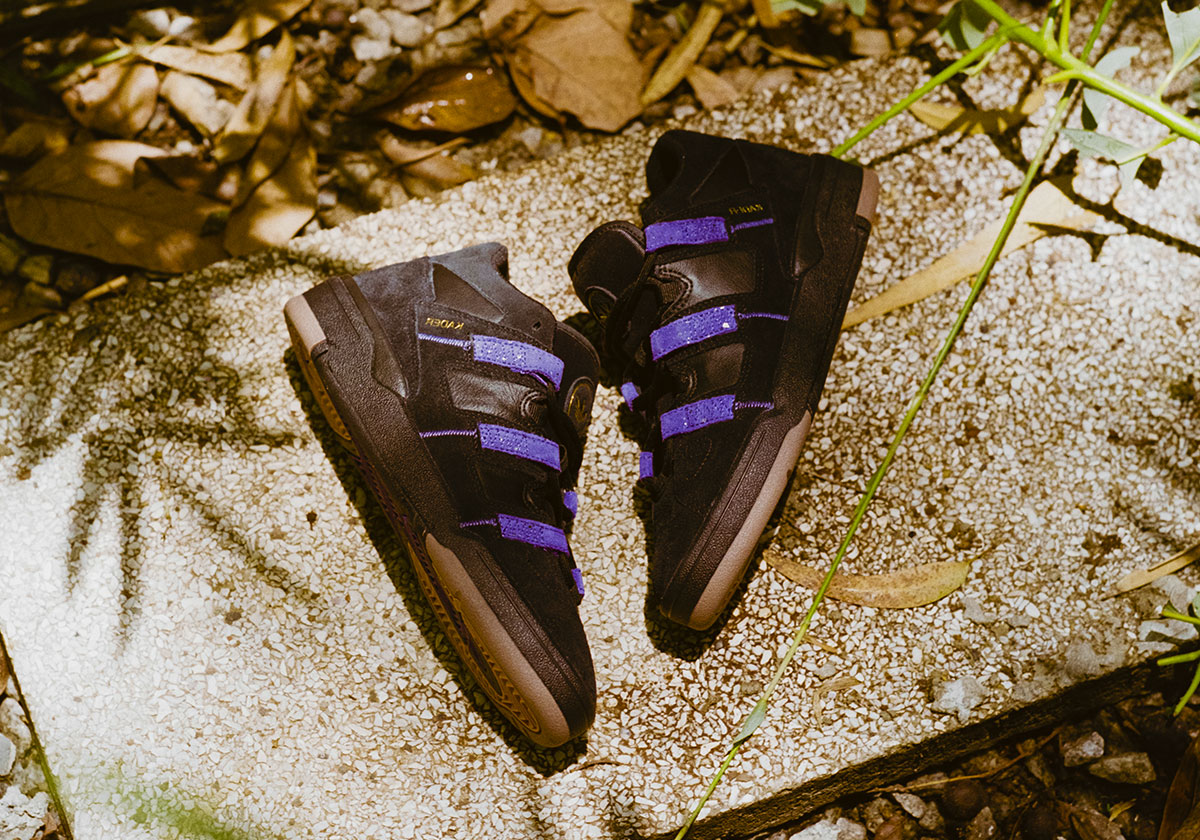 Adidas Kader Black Purple Ki0408 3
