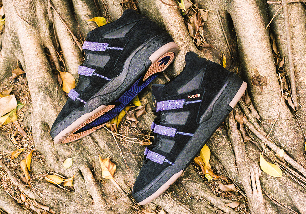 Adidas Kader Black Purple Ki0408 6