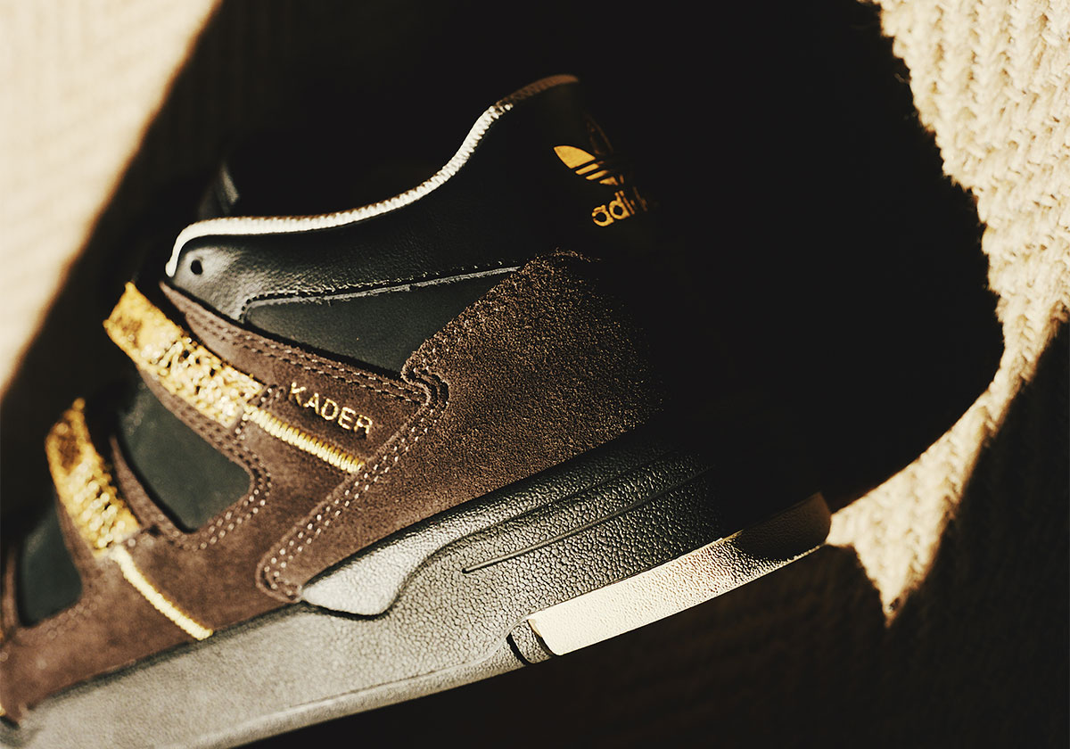 Adidas Kader Brown Snakeskin La7670 11