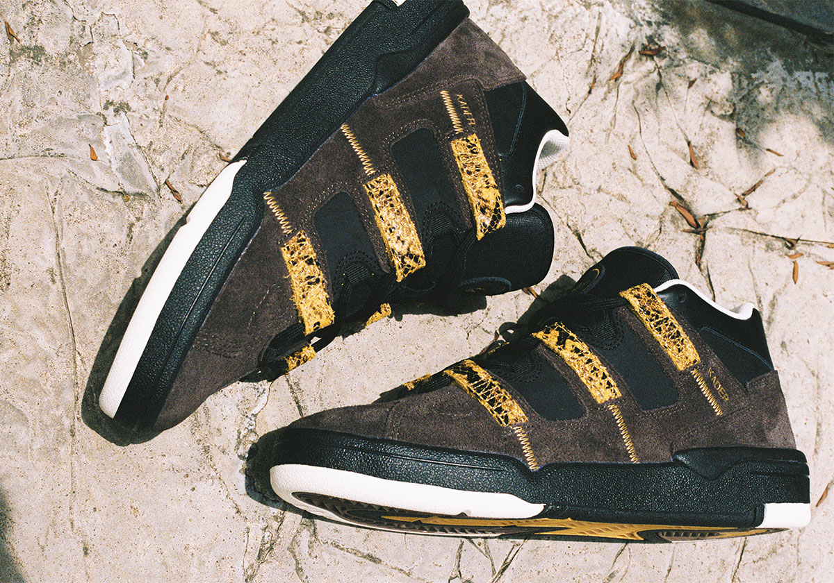 Adidas Kader Brown Snakeskin La7670 4