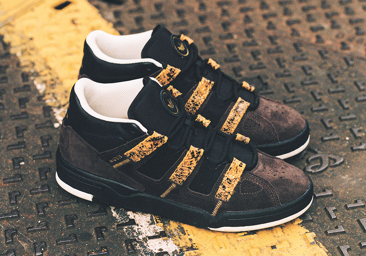 Adidas Kader Brown Snakeskin La7670 5