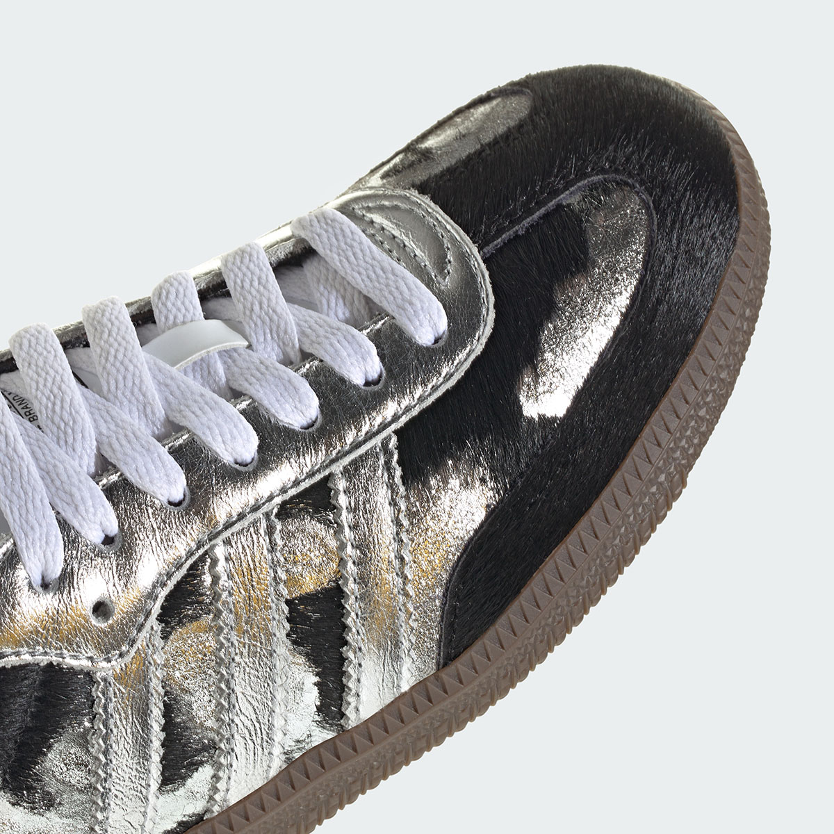 Adidas Samba Metallic Animal Print Kj2313 1