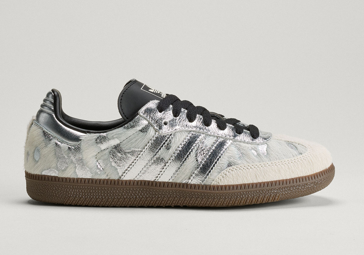 Adidas Samba Metallic Animal Print Kj2314 4