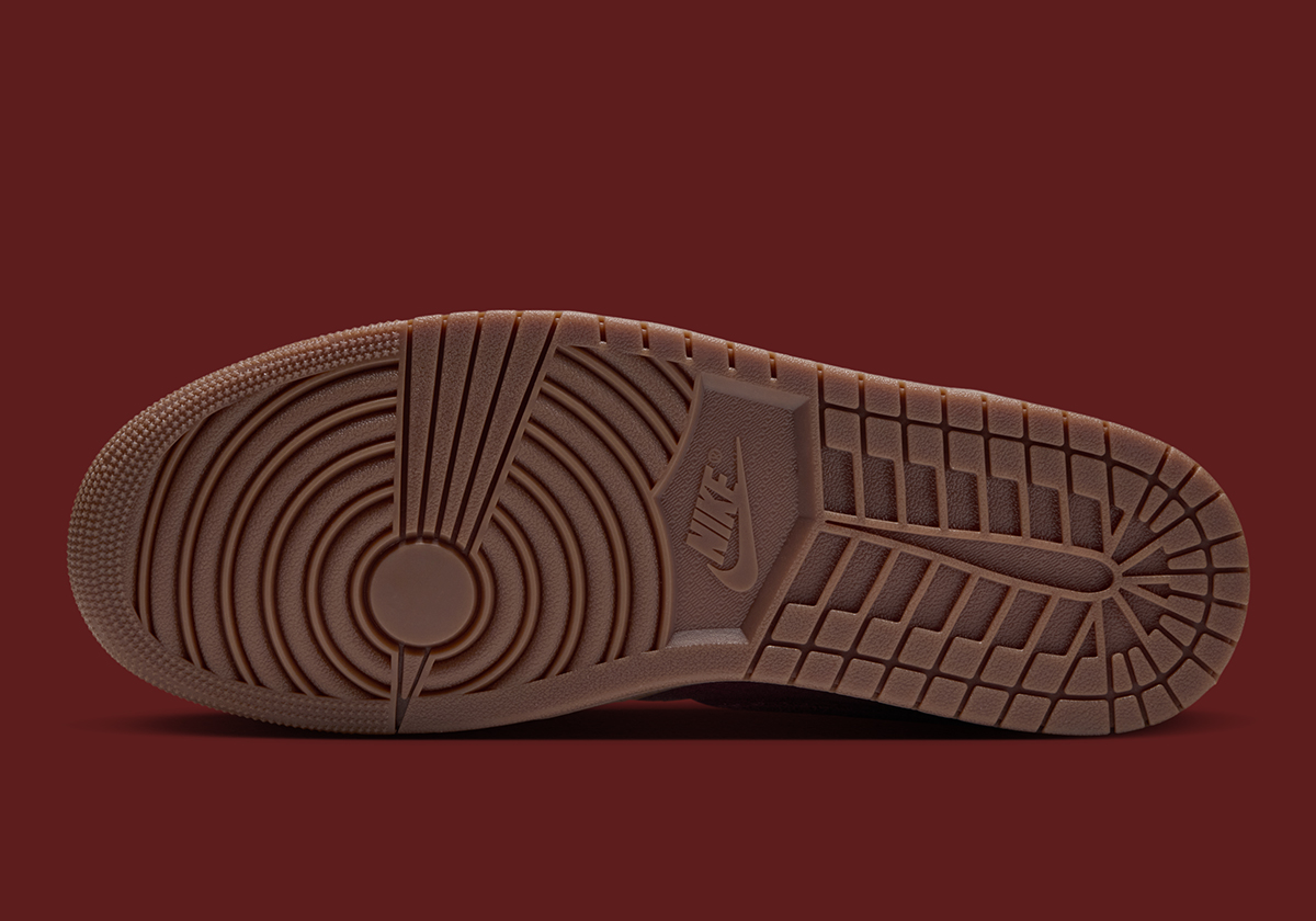 Air Jordan 1 Low Dark Team Red Gum Medium Brown Io2047 600 3