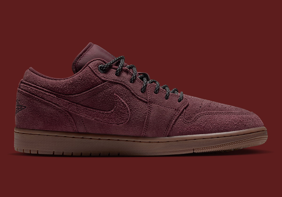 Air Jordan 1 Low Dark Team Red Gum Medium Brown Io2047 600 4
