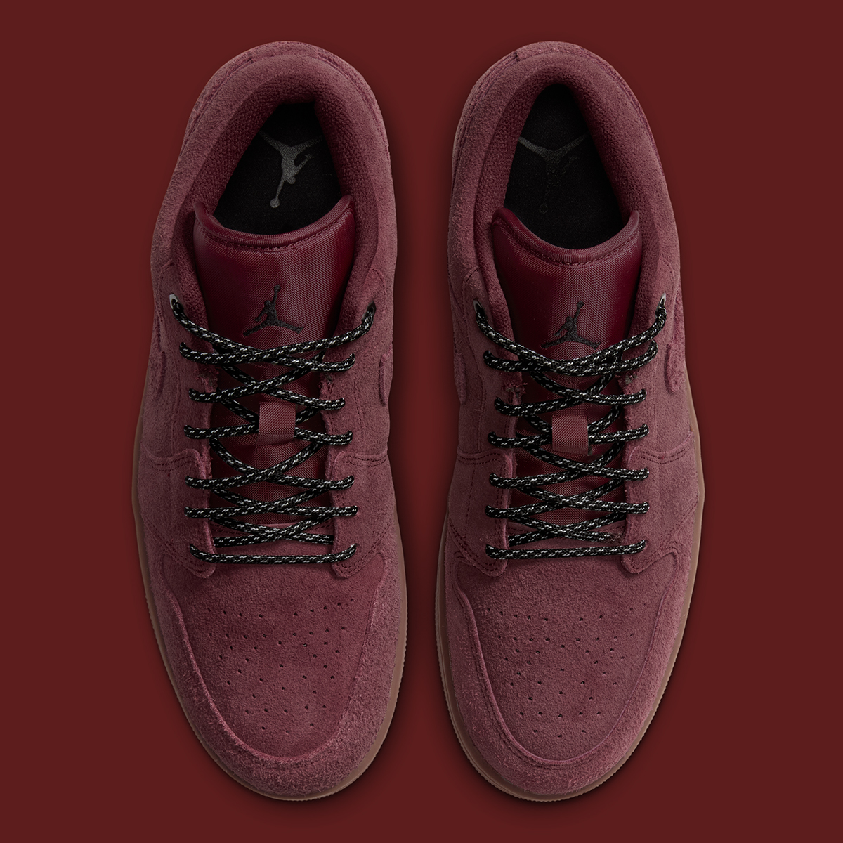 Air Jordan 1 Low Dark Team Red Gum Medium Brown Io2047 600 5