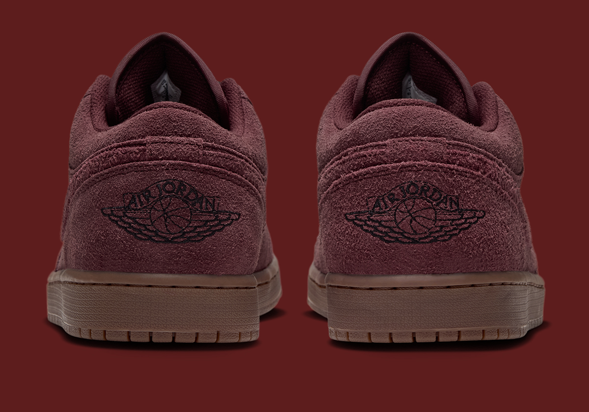 Air Jordan 1 Low Dark Team Red Gum Medium Brown Io2047 600 7