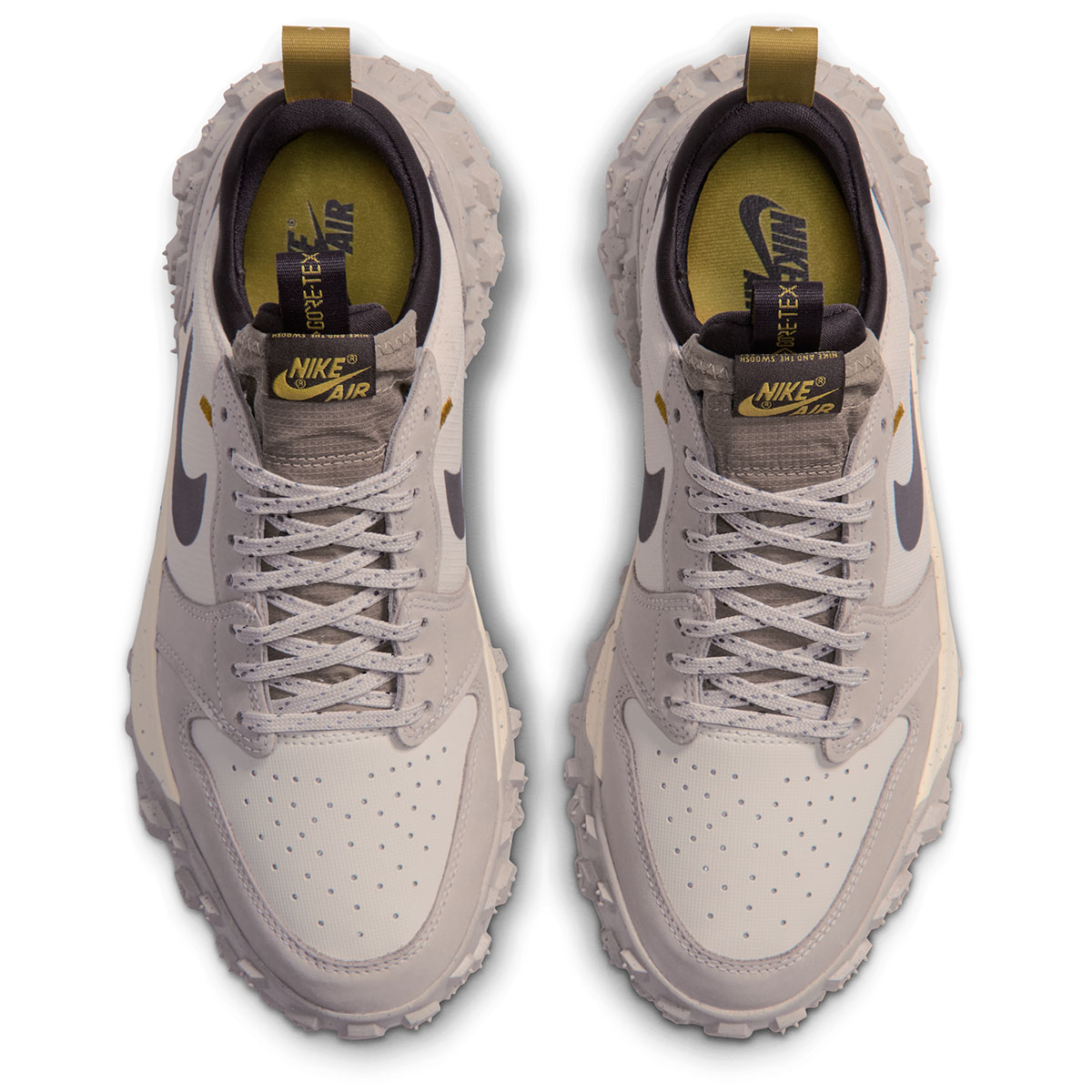 Air Jordan 1 Low Element Gtx Cream Ii Light Orewood Brown Coconut Milk Fv4227 202 4