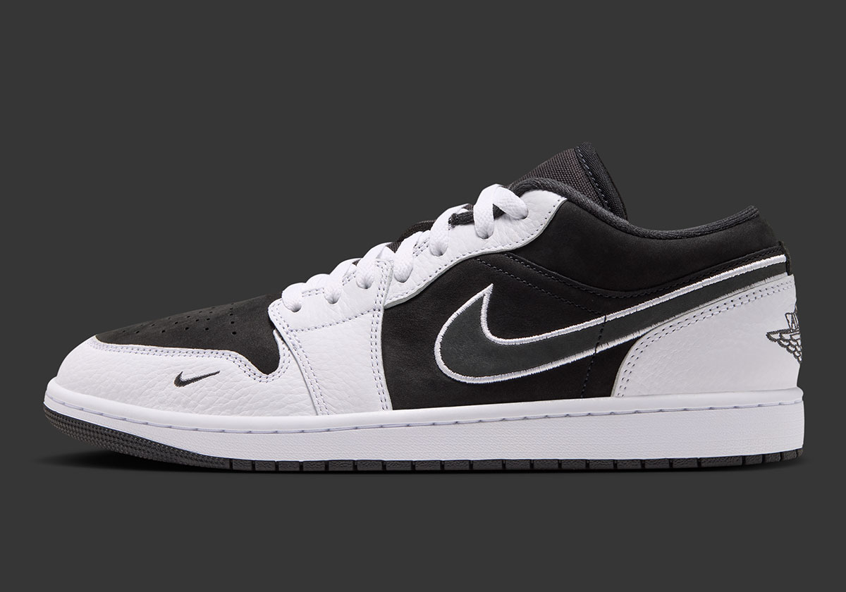 Air Jordan 1 Low Se White Dark Grey Ix6983 001 2
