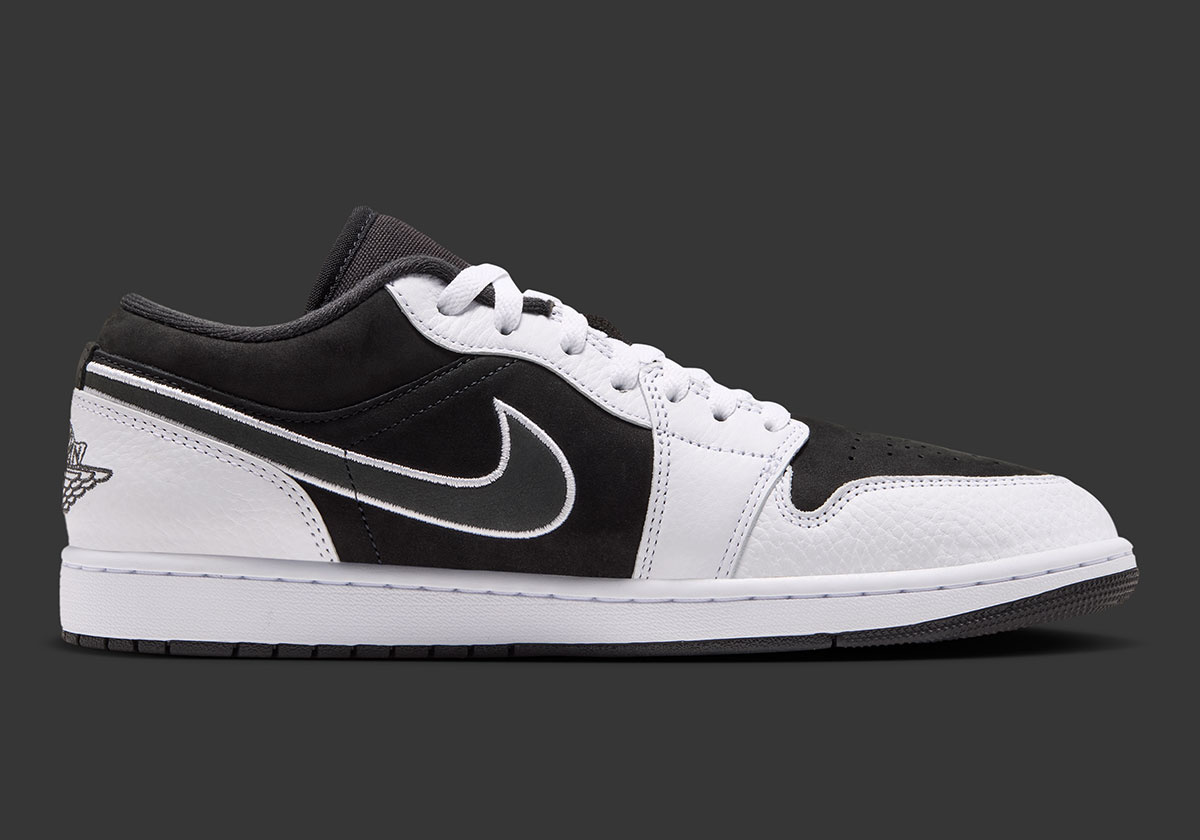 Air Jordan 1 Low Se White Dark Grey Ix6983 001 4