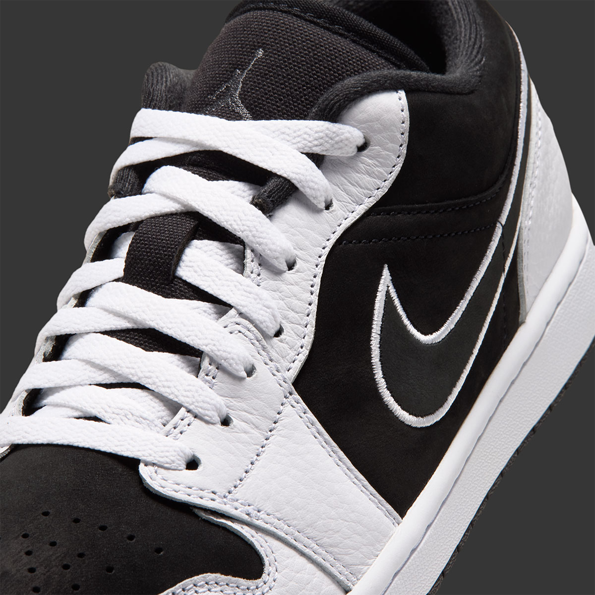 Air Jordan 1 Low Se White Dark Grey Ix6983 001 8