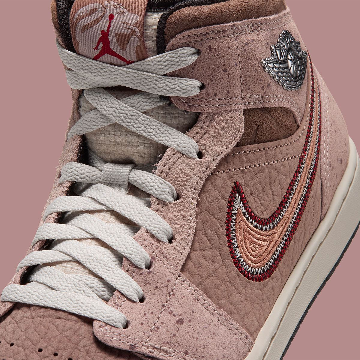 Air Jordan 1 Mid Dia De Los Muertos Iz4718 283 4