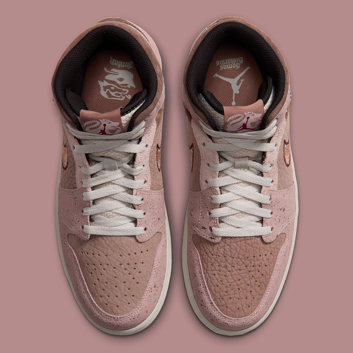 Air Jordan 1 Mid Dia De Los Muertos Iz4718 283 9
