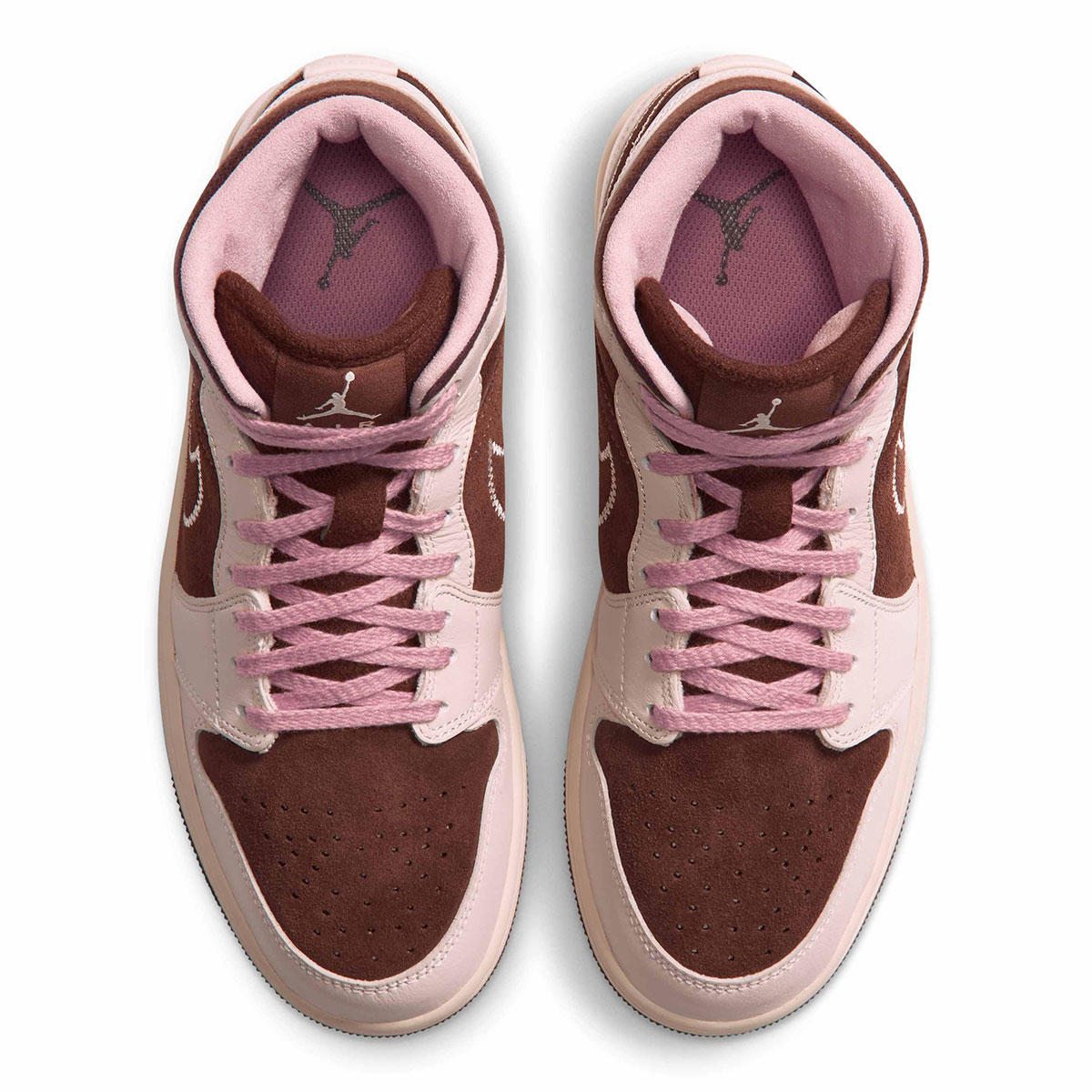 Air Jordan 1 Mid Se Cacao Wow Rust Pink Iq7607 200 4