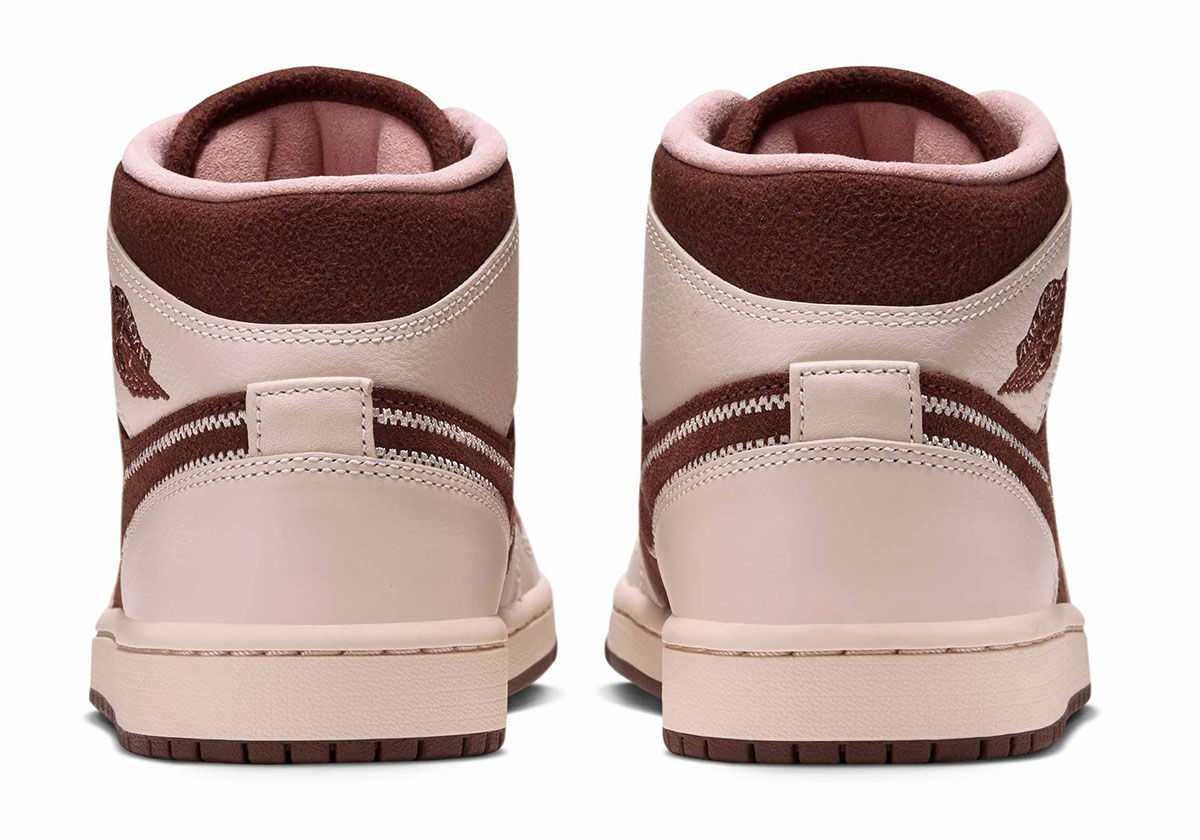 Air Jordan 1 Mid Se Cacao Wow Rust Pink Iq7607 200 6