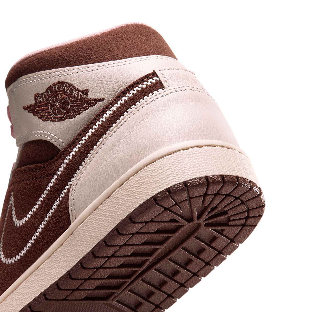 Air Jordan 1 Mid Se Cacao Wow Rust Pink Iq7607 200 7