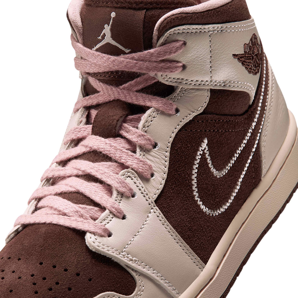 Air Jordan 1 Mid Se Cacao Wow Rust Pink Iq7607 200 8