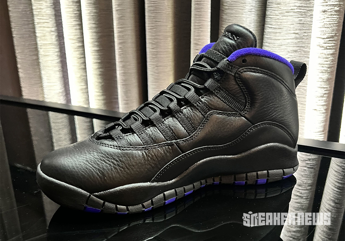 Air Jordan 10 Sacramento Hj6779 002 New 6