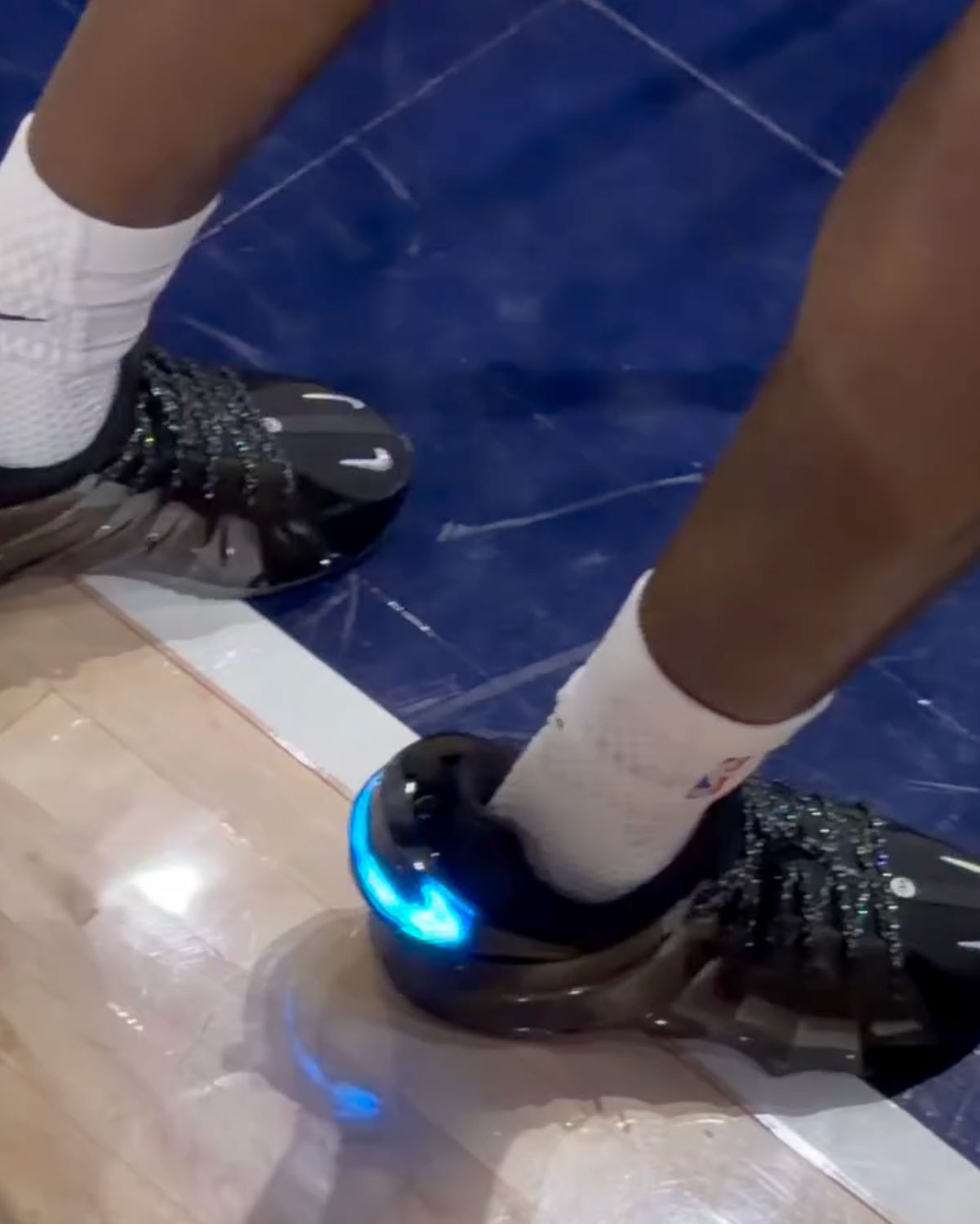 Aj Dybantsa Nike Gt Flight Light Up Swoosh 2