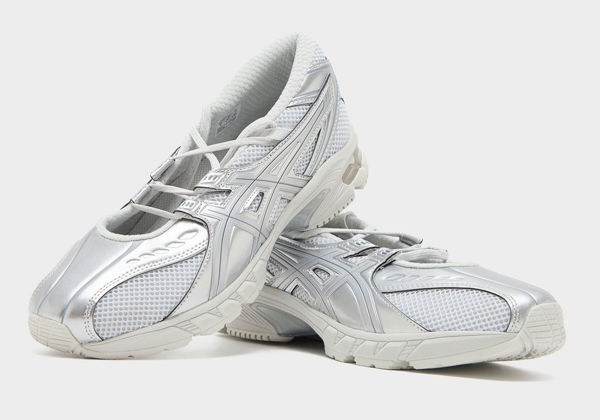 Asics Gel Ds Trainer Ballet Silver White 1