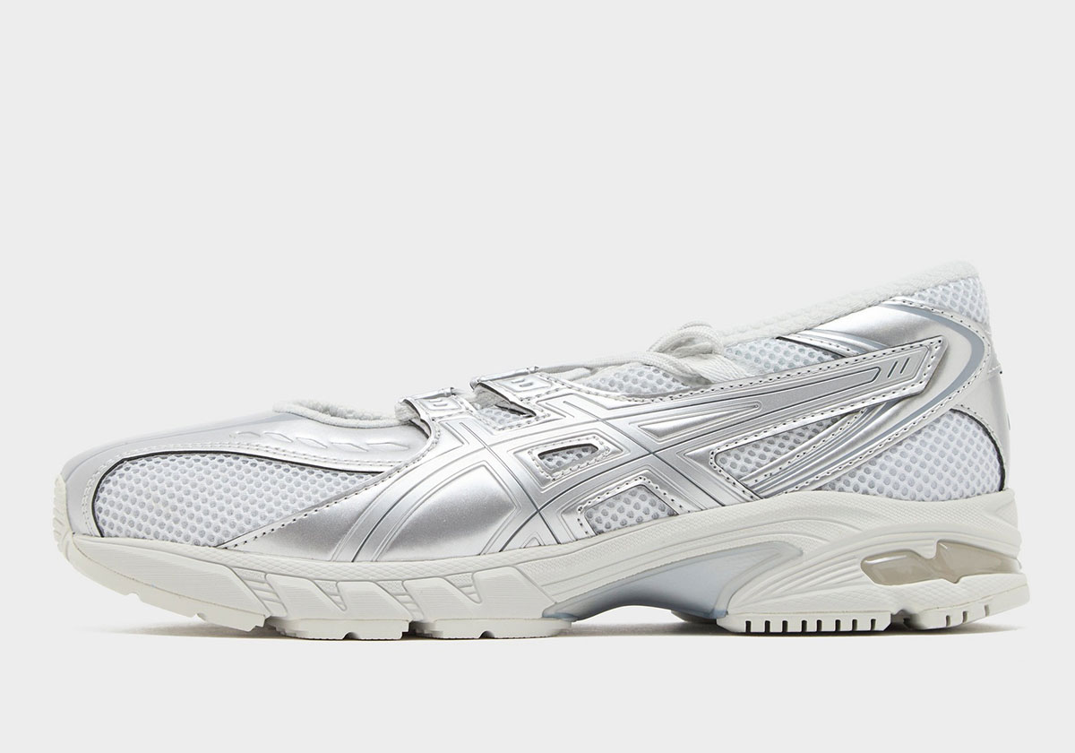 Asics Gel Ds Trainer Ballet Silver White 3