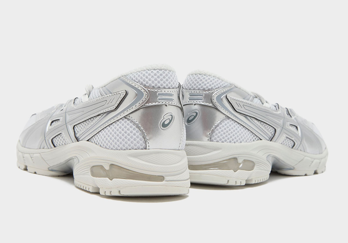 Asics Gel Ds Trainer Ballet Silver White 6