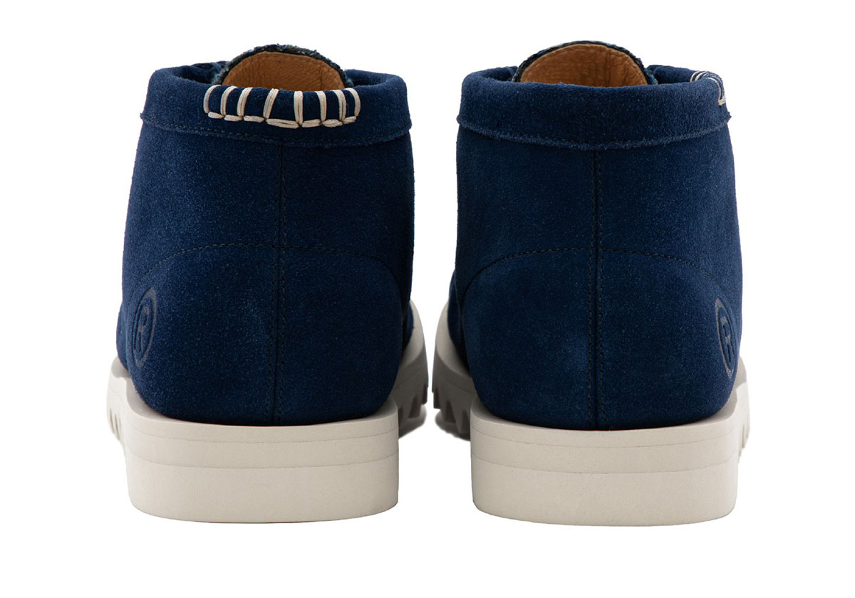 Bape Manhunt Wallabee Tabi Toe 2