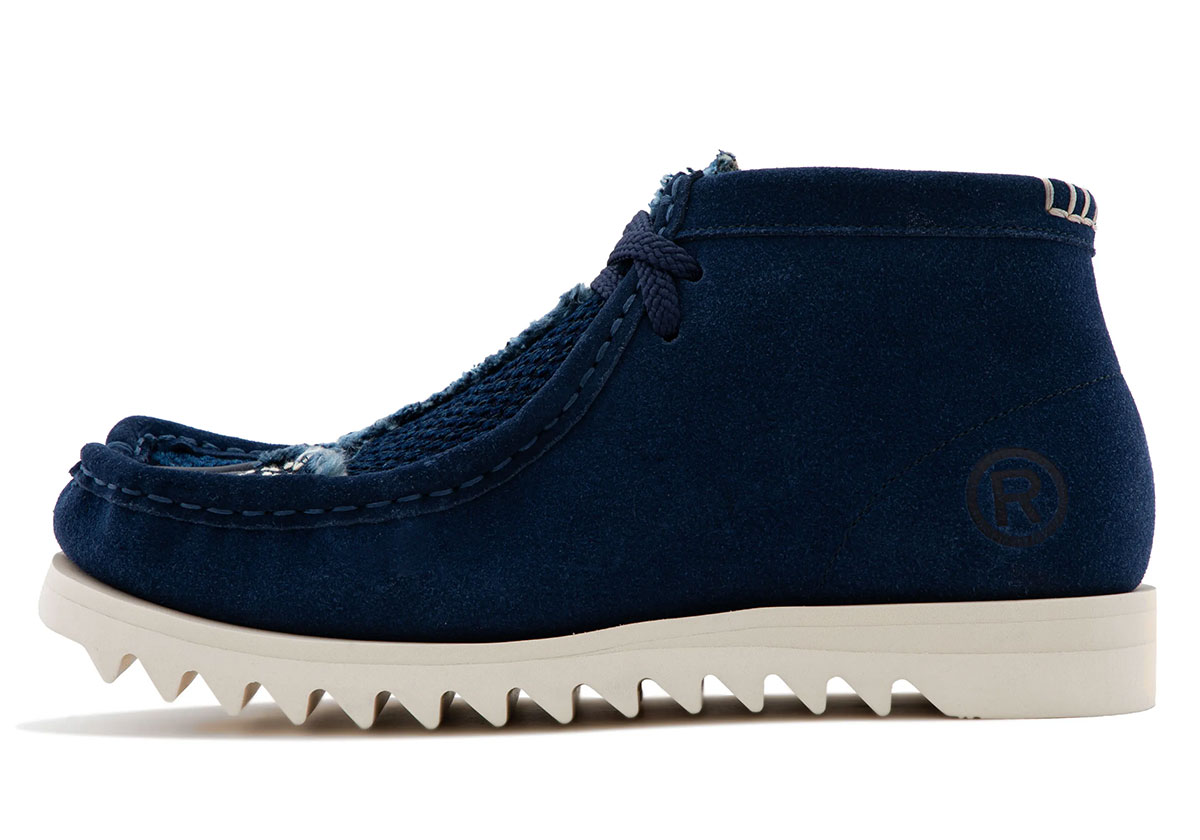 Bape Manhunt Wallabee Tabi Toe 5