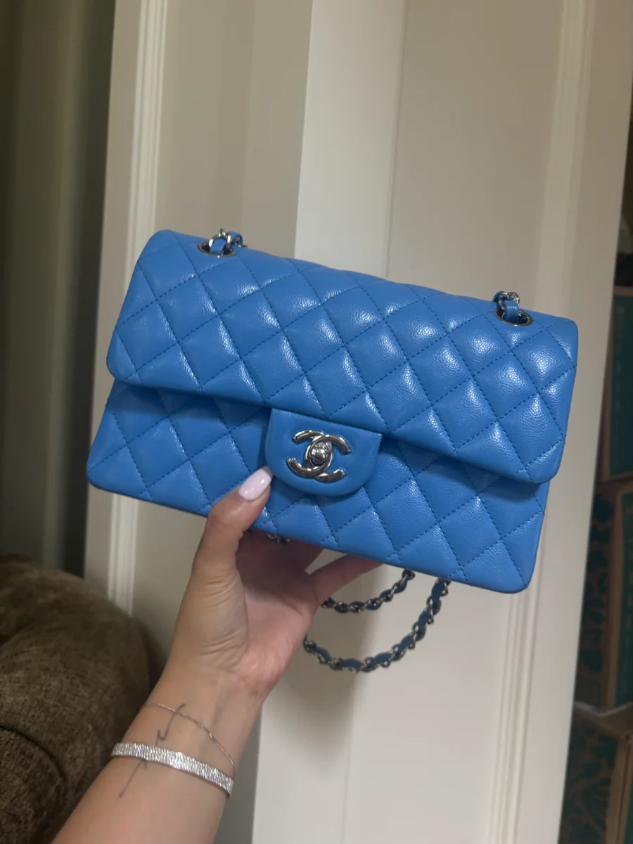 Chanel classic flap bag