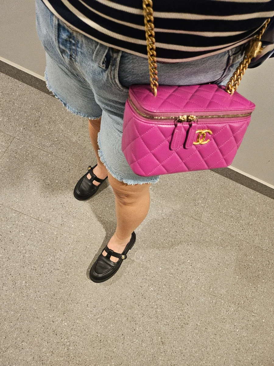 chanel vanity case