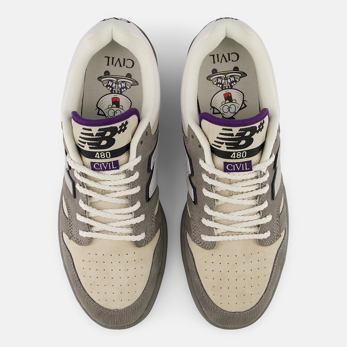 Civil New Balance Numeric 480 Un480cvl 1