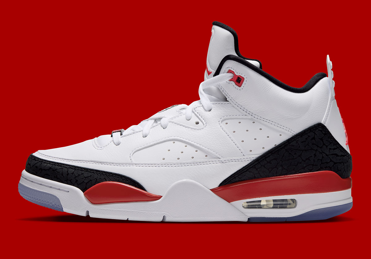 Jordan Son Of Mars Low Fire Red 580603 103 1