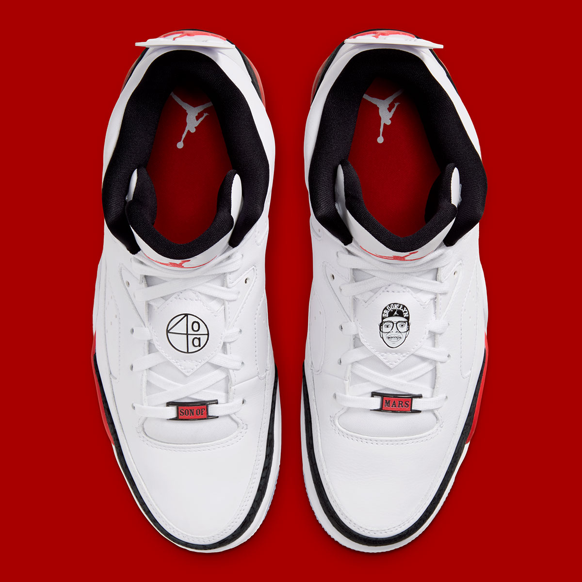 Jordan Son Of Mars Low Fire Red 580603 103 5