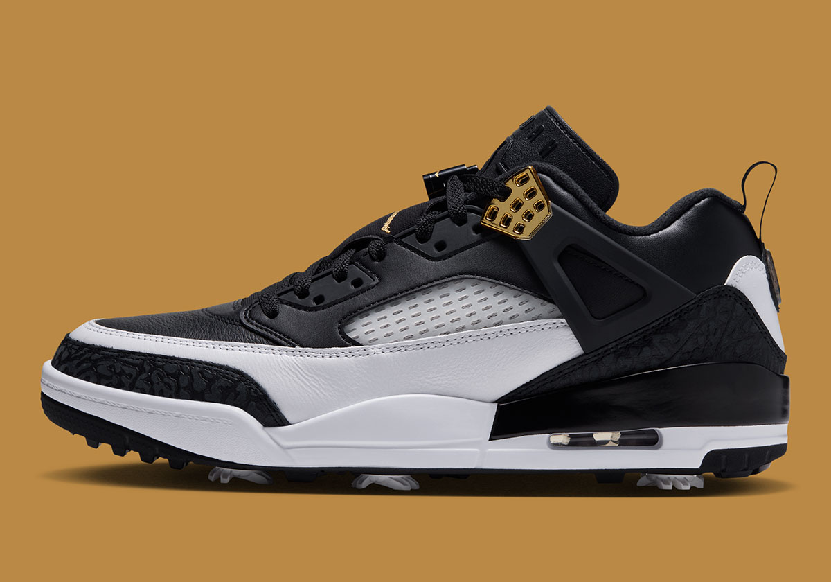 Jordan Spizike Golf Black White Phantom Metallic Gold Hq4365 003 1