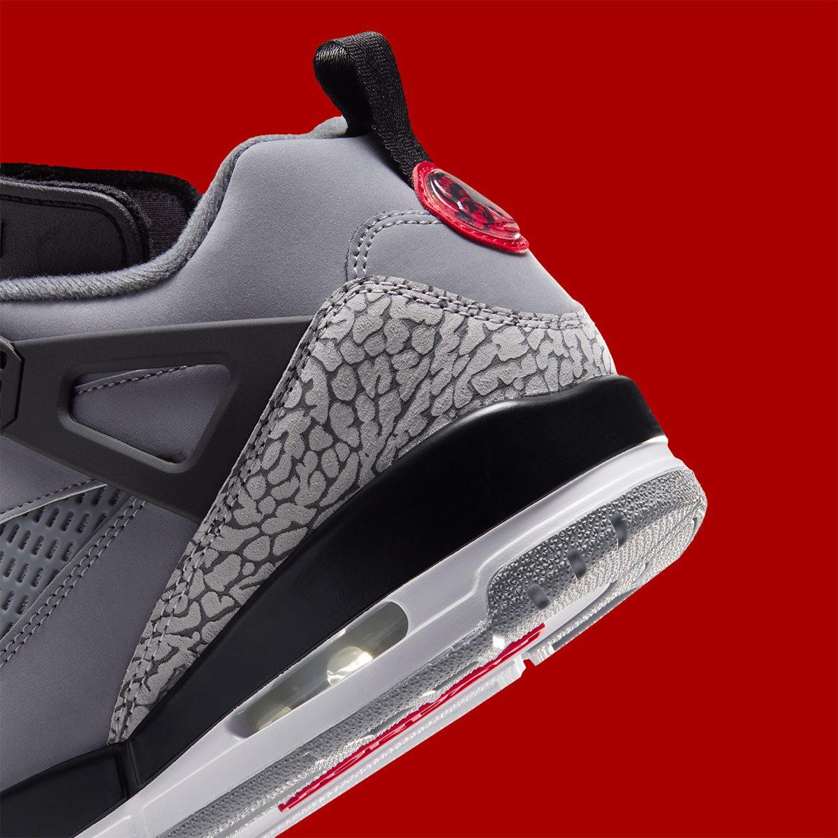 Jordan Spizike Low Cool Grey Black Smoke Grey University Red Fq1759 015 8