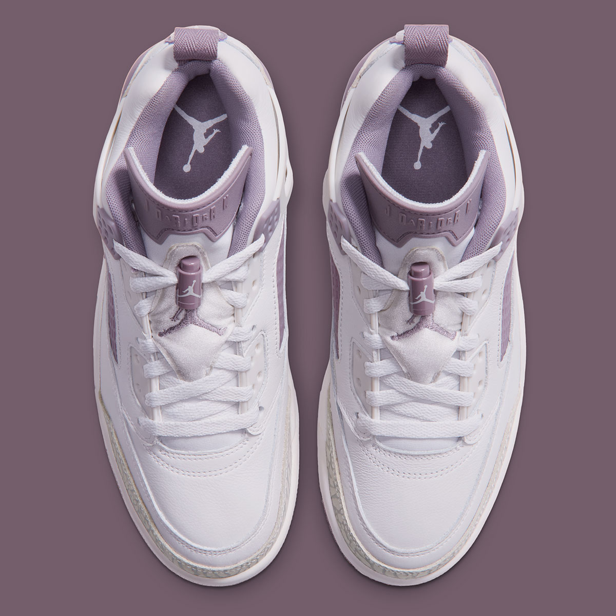 Jordan Spizike Low Swan Light Smoke Grey Purple Smoke Ir1836 105 5