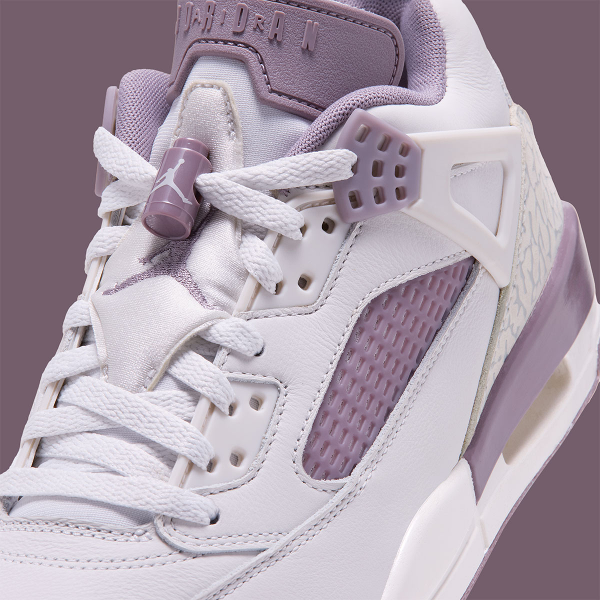Jordan Spizike Low Swan Light Smoke Grey Purple Smoke Ir1836 105 8