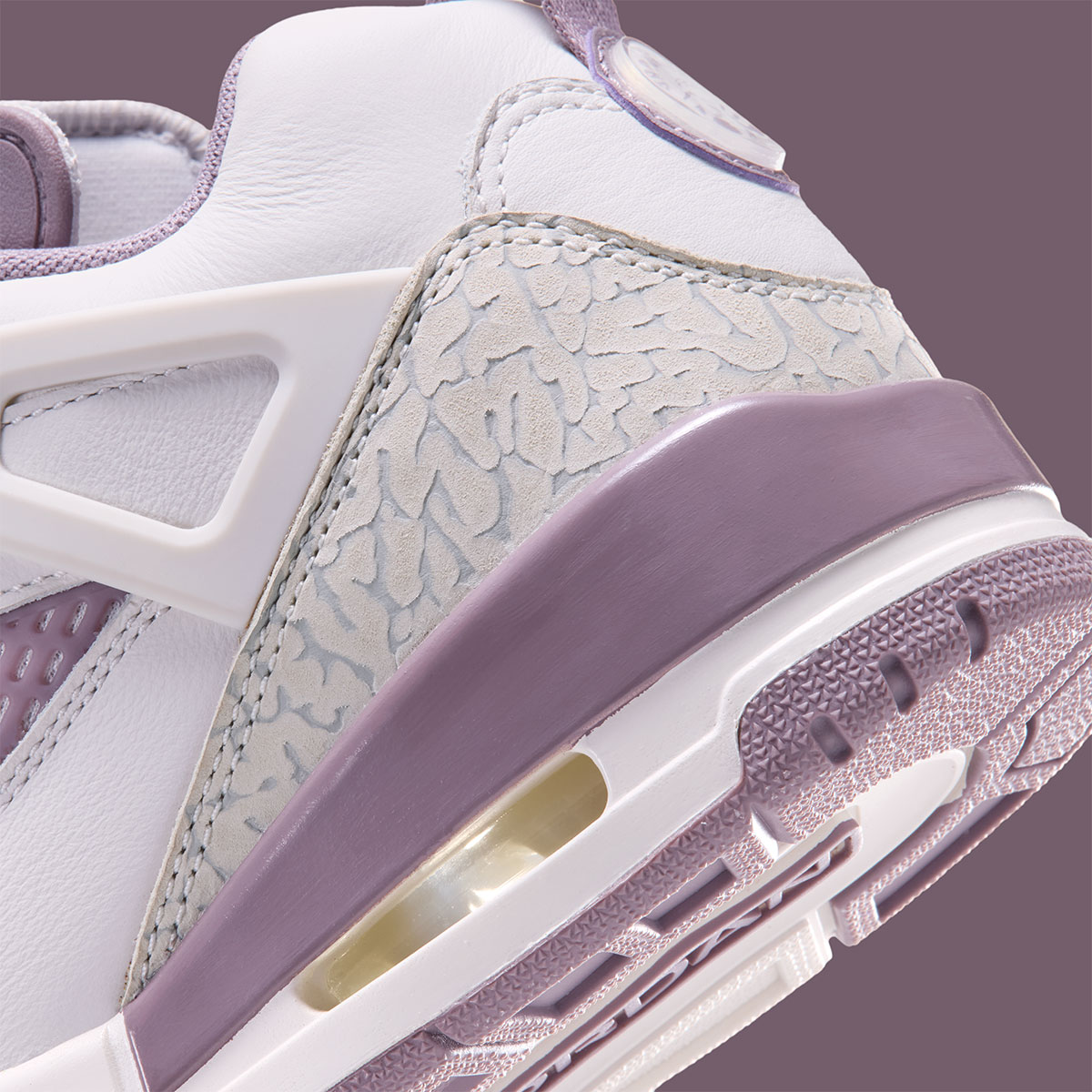 Jordan Spizike Low Swan Light Smoke Grey Purple Smoke Ir1836 105 9