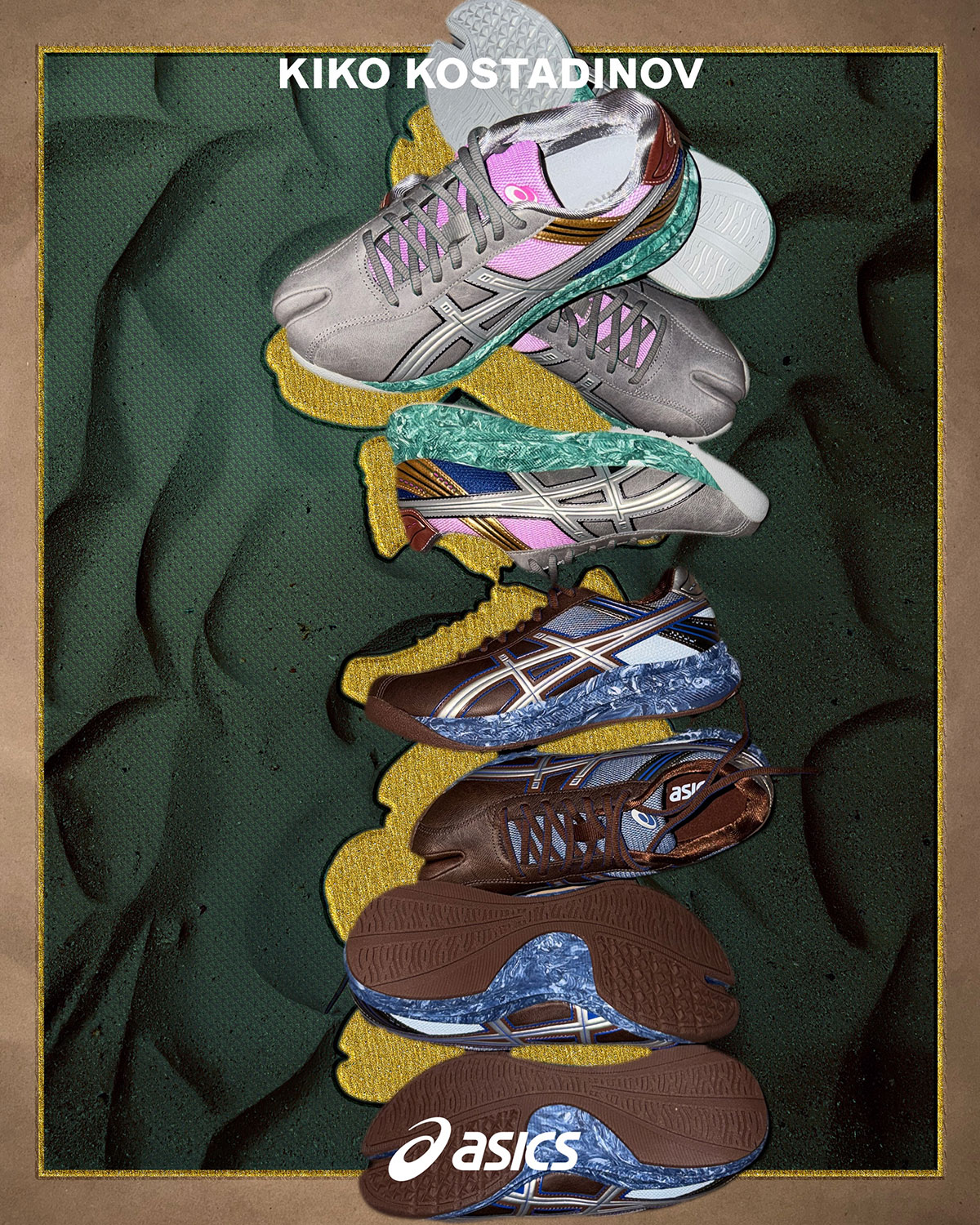 Kiko Kostadinov Asics Tabi 4 4